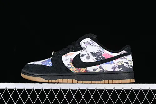 All Categories Nk SB Dunk Series Nk SB Dunk Low Low-top sneakers Supreme x Nk SB Dunk Low "Rammellzee" joint model SB low-top sports and leisure sneakers FD8778-001